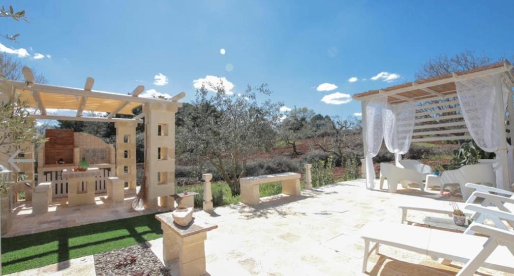 Al Trullo Di Nonna Grazia Βίλα Μαρτίνα Φράνκα Εξωτερικό φωτογραφία