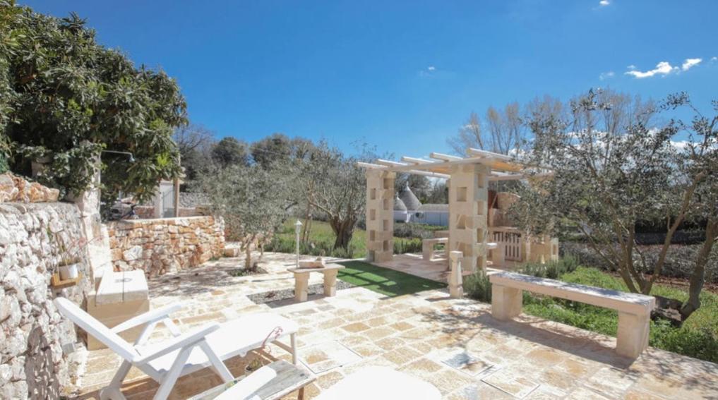 Al Trullo Di Nonna Grazia Βίλα Μαρτίνα Φράνκα Εξωτερικό φωτογραφία