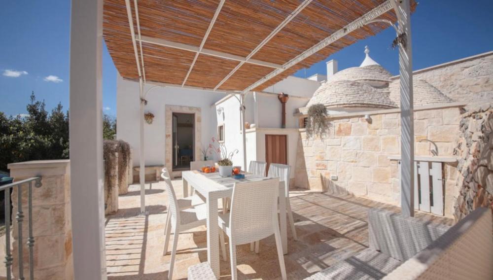 Al Trullo Di Nonna Grazia Βίλα Μαρτίνα Φράνκα Εξωτερικό φωτογραφία