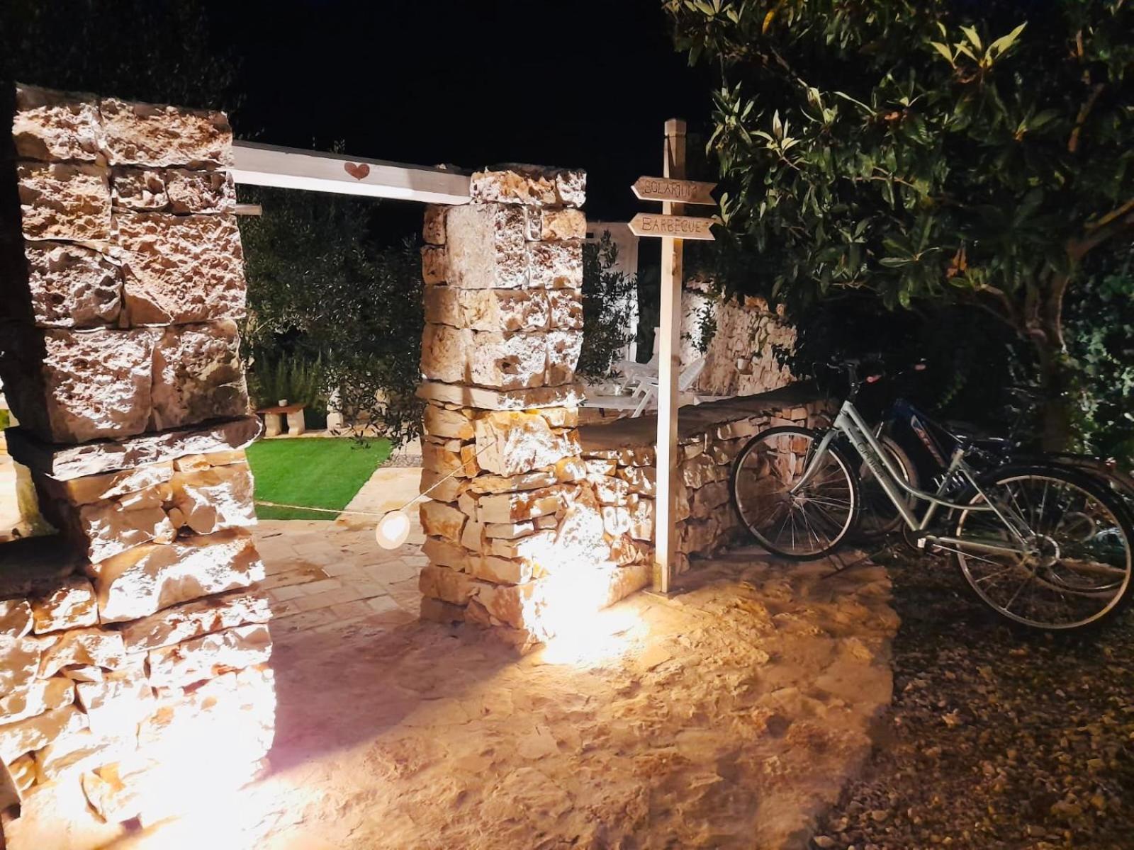 Al Trullo Di Nonna Grazia Βίλα Μαρτίνα Φράνκα Εξωτερικό φωτογραφία
